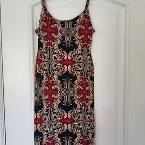 NWT Fashion Nova Midi Dress
